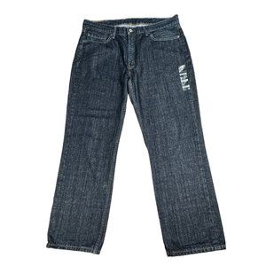 Levi's Men's 514 Black Straight Leg Jeans - 37" x 29.5"